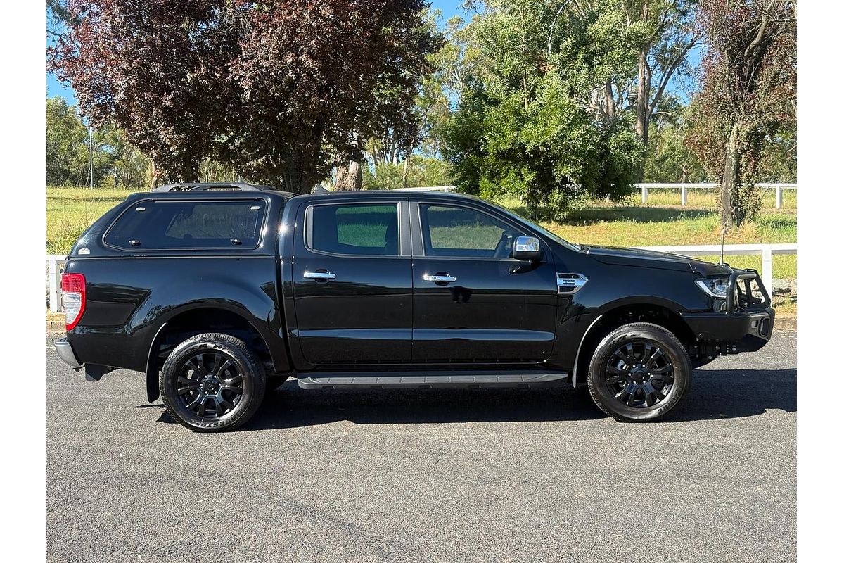 2020 Ford Ranger XLT PX MkIII 4X4 3.2L