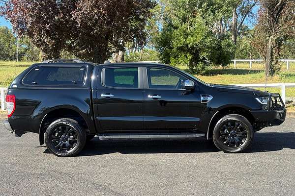 2020 Ford Ranger XLT PX MkIII 4X4 3.2L
