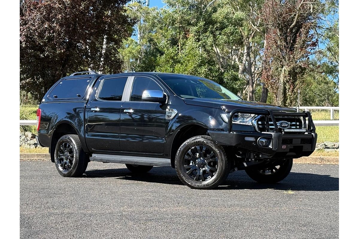 2020 Ford Ranger XLT PX MkIII 4X4 3.2L