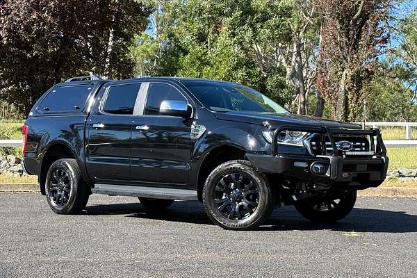 2020 Ford Ranger XLT PX MkIII 4X4 3.2L