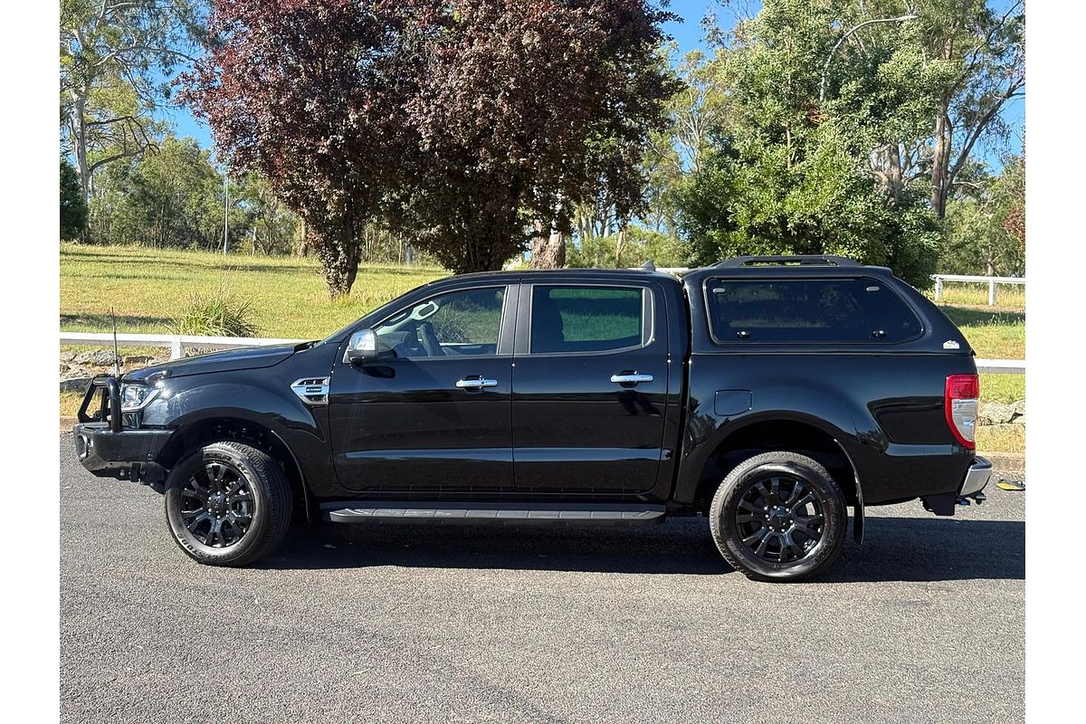 2020 Ford Ranger XLT PX MkIII 4X4 3.2L