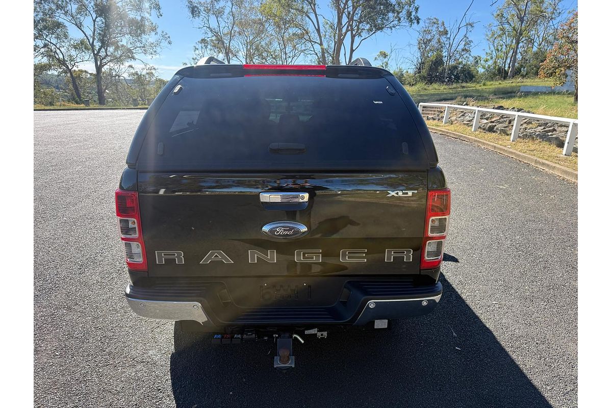 2020 Ford Ranger XLT PX MkIII 4X4 3.2L