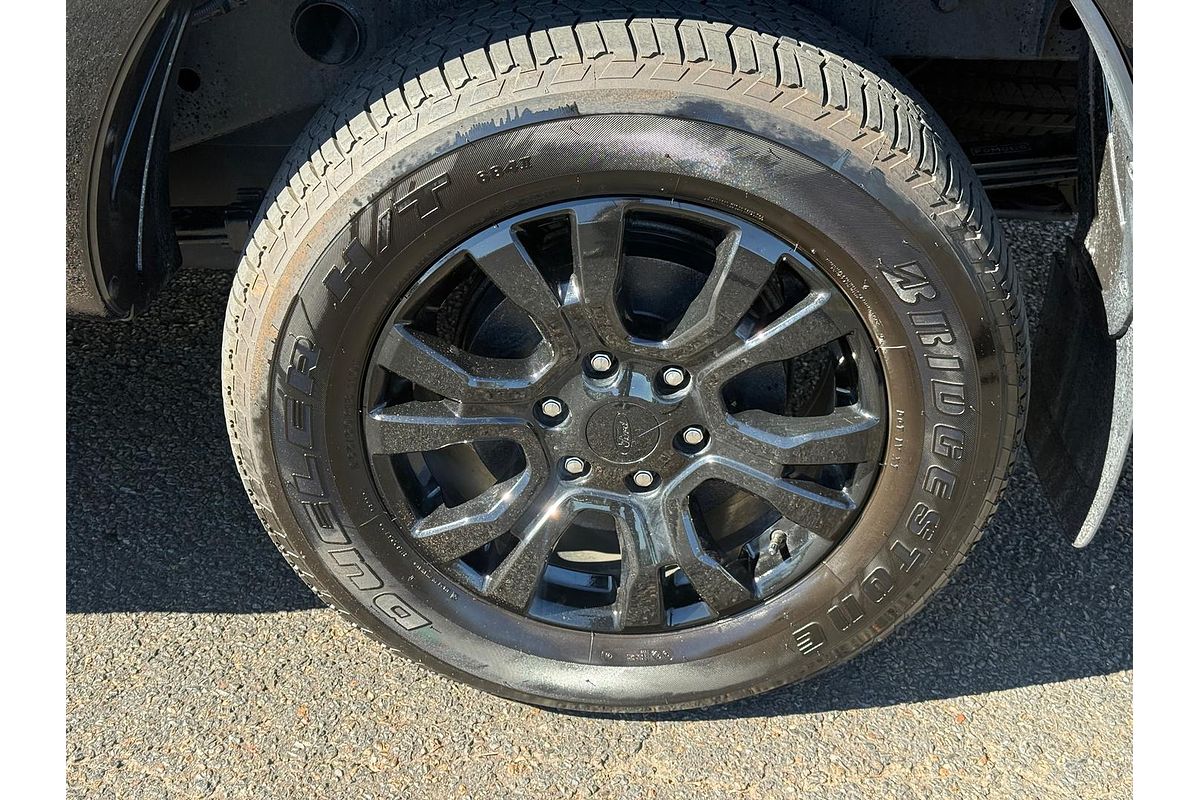 2020 Ford Ranger XLT PX MkIII 4X4 3.2L