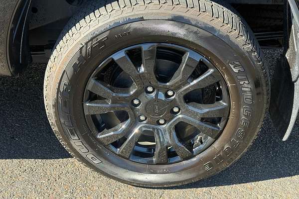 2020 Ford Ranger XLT PX MkIII 4X4 3.2L