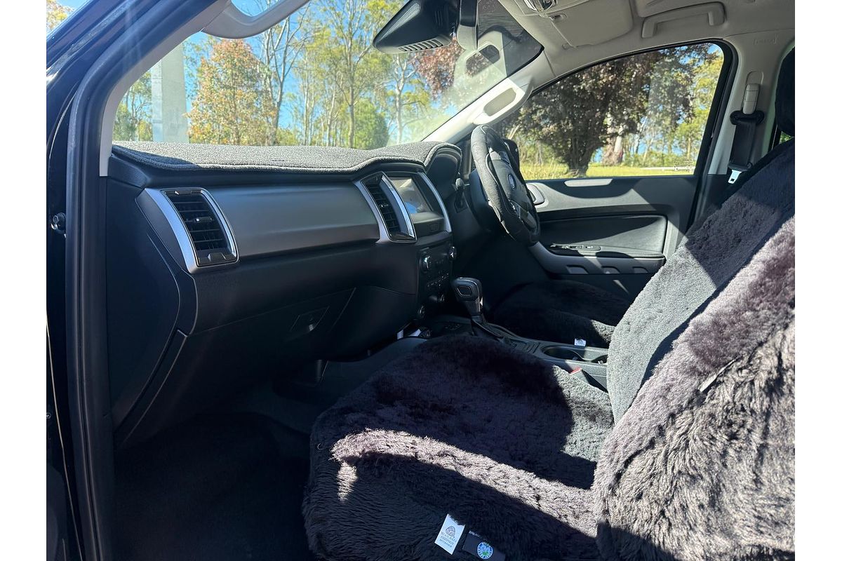 2020 Ford Ranger XLT PX MkIII 4X4 3.2L