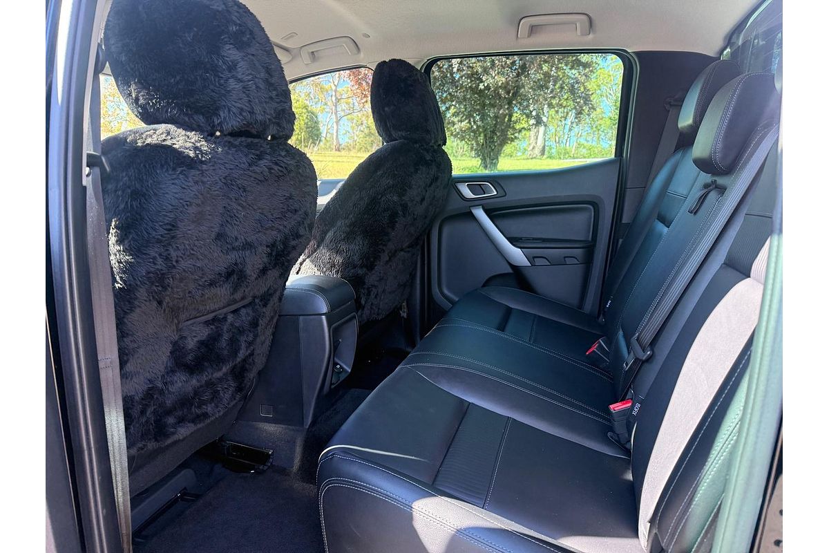 2020 Ford Ranger XLT PX MkIII 4X4 3.2L