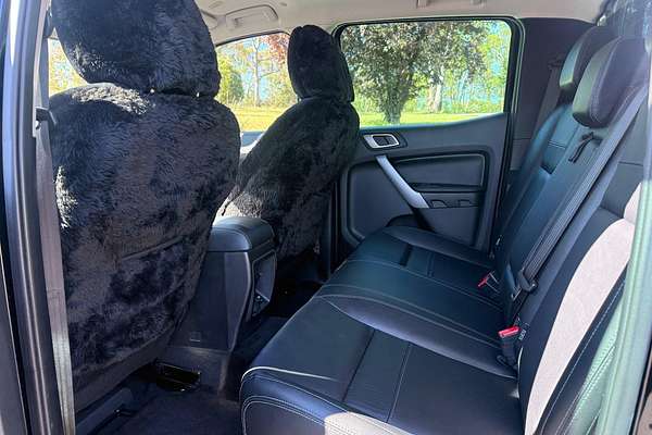 2020 Ford Ranger XLT PX MkIII 4X4 3.2L