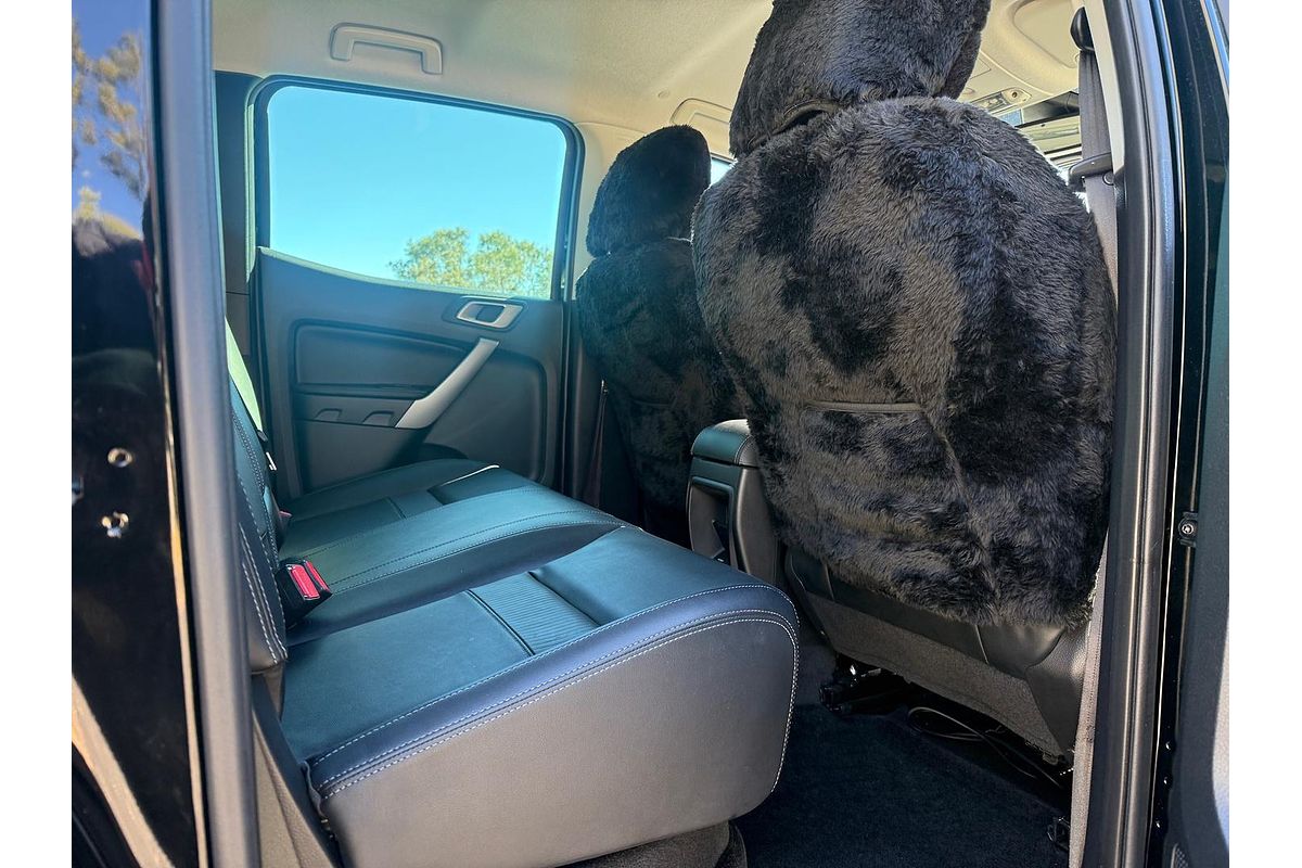 2020 Ford Ranger XLT PX MkIII 4X4 3.2L