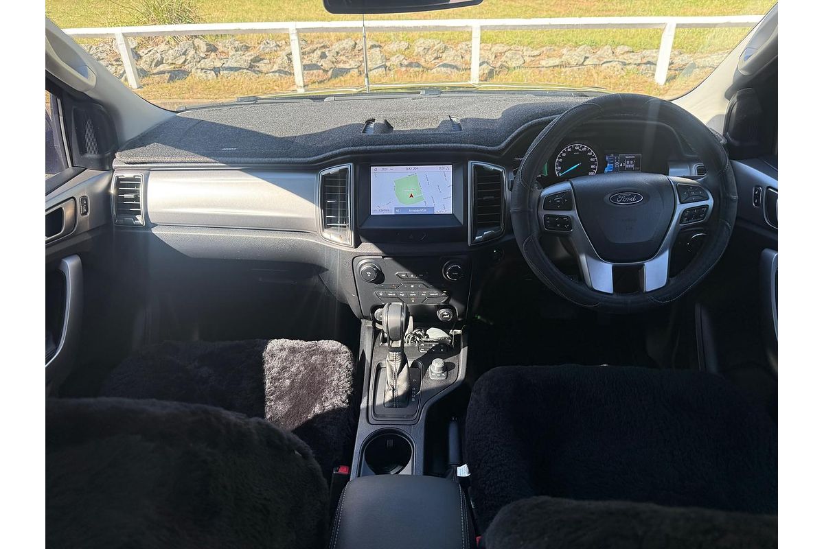 2020 Ford Ranger XLT PX MkIII 4X4 3.2L