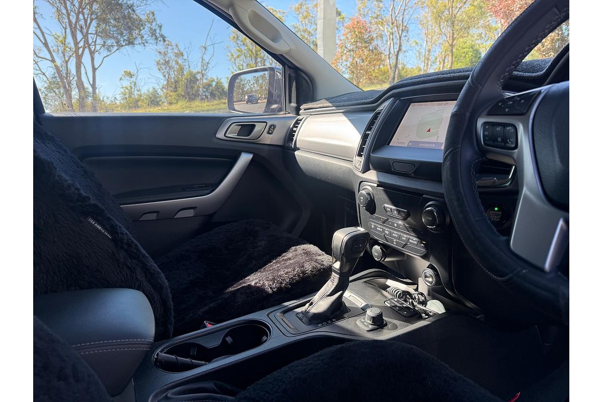 2020 Ford Ranger XLT PX MkIII 4X4 3.2L