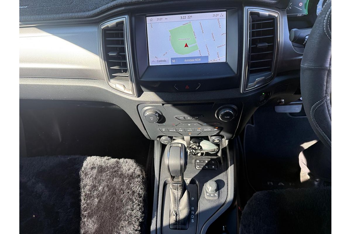 2020 Ford Ranger XLT PX MkIII 4X4 3.2L