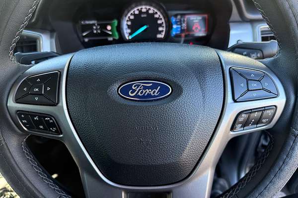 2020 Ford Ranger XLT PX MkIII 4X4 3.2L