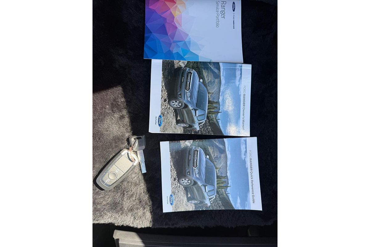 2020 Ford Ranger XLT PX MkIII 4X4 3.2L