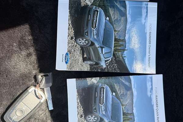 2020 Ford Ranger XLT PX MkIII 4X4 3.2L