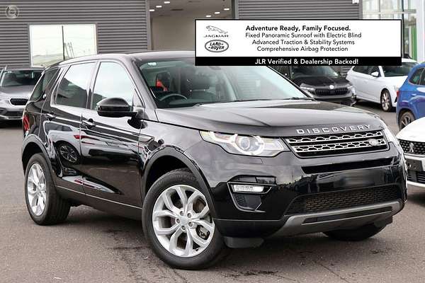 2015 Land Rover Discovery Sport Si4 SE L550