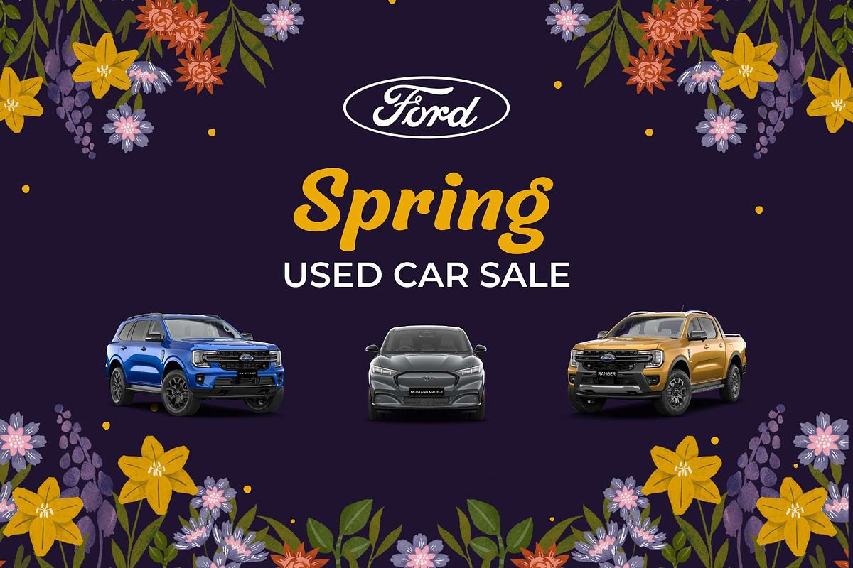 2023 Ford Everest Sport