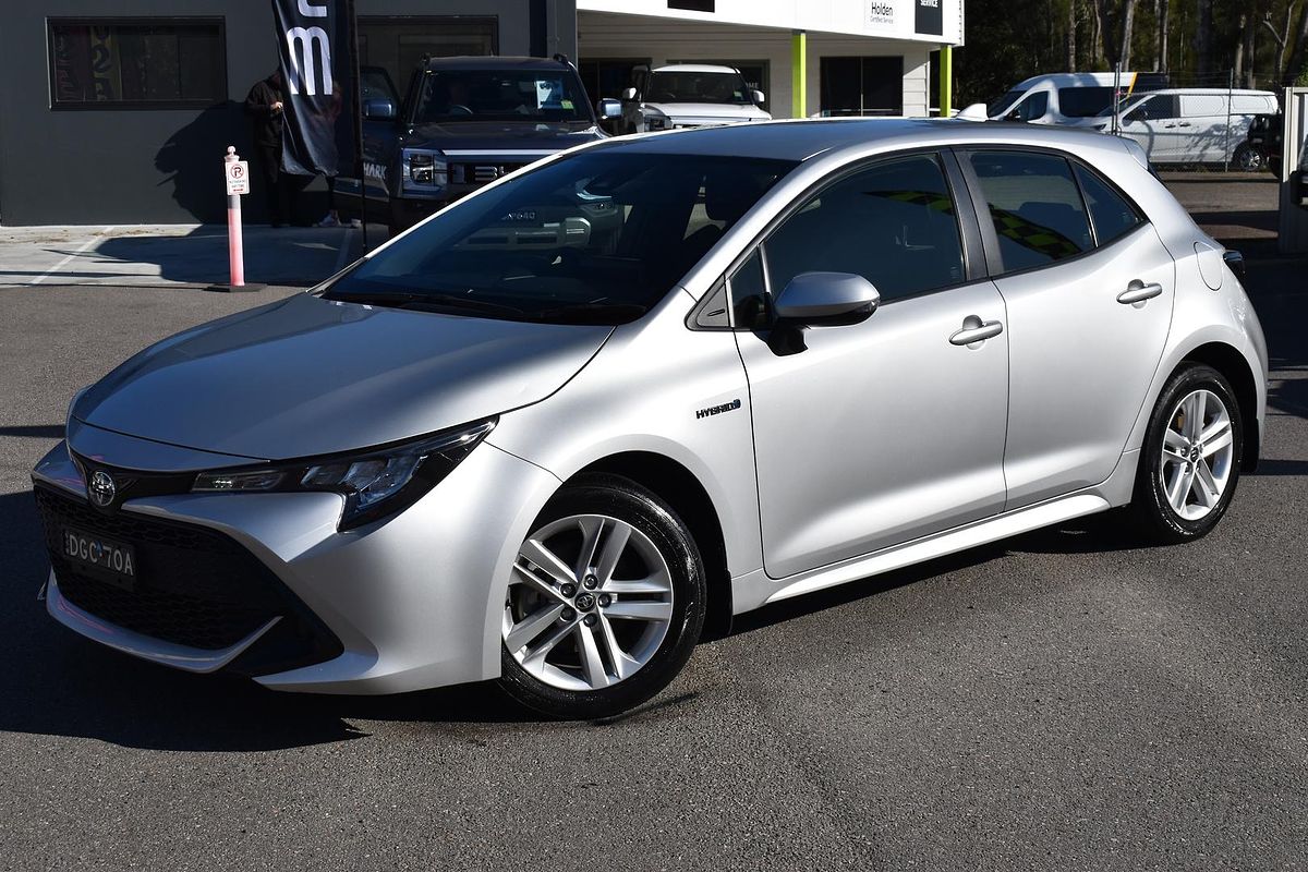 2019 Toyota Corolla Ascent Sport Hybrid ZWE211R