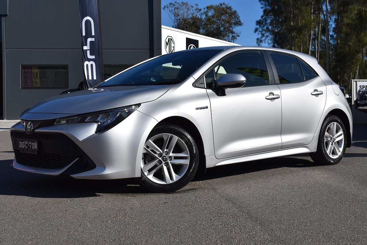 2019 Toyota Corolla Ascent Sport Hybrid ZWE211R