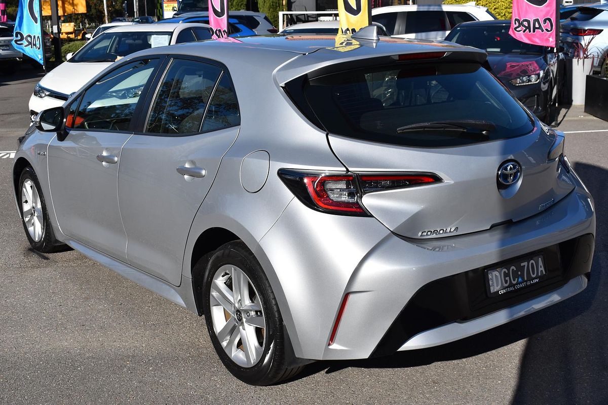 2019 Toyota Corolla Ascent Sport Hybrid ZWE211R