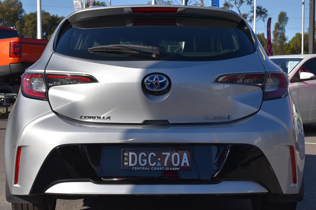2019 Toyota Corolla Ascent Sport Hybrid ZWE211R