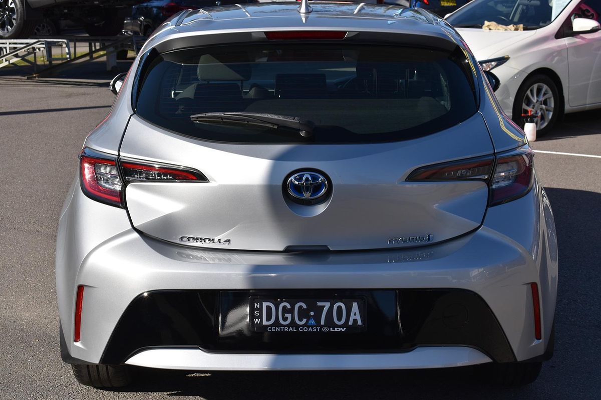 2019 Toyota Corolla Ascent Sport Hybrid ZWE211R