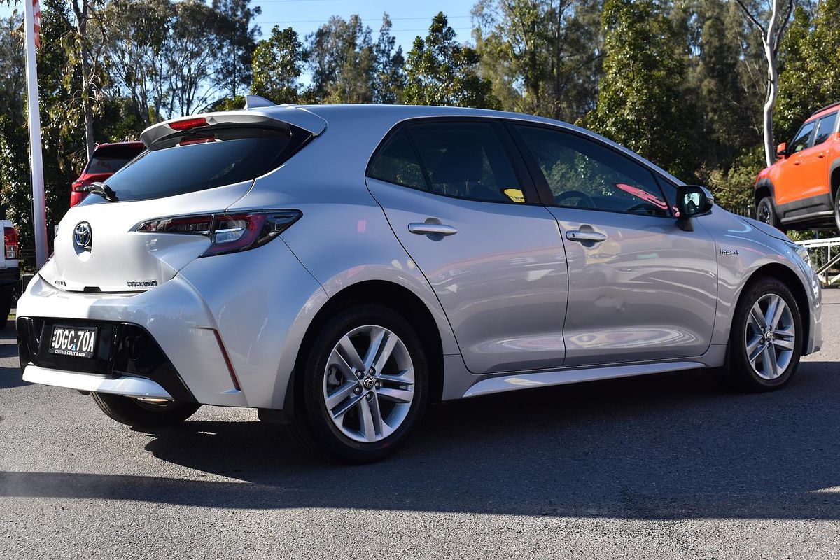 2019 Toyota Corolla Ascent Sport Hybrid ZWE211R