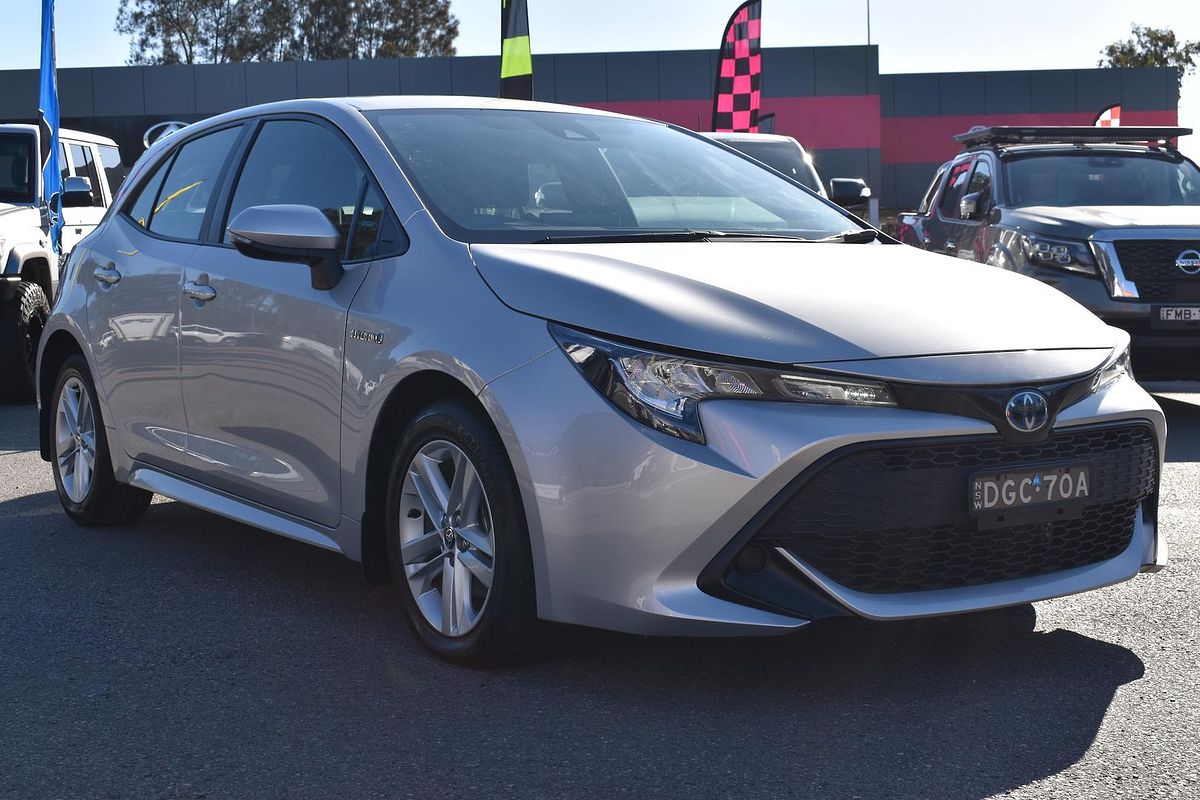 2019 Toyota Corolla Ascent Sport Hybrid ZWE211R