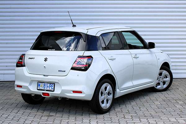 2025 Suzuki Swift Hybrid Plus UZ