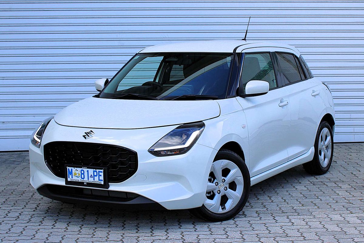 2025 Suzuki Swift Hybrid Plus UZ