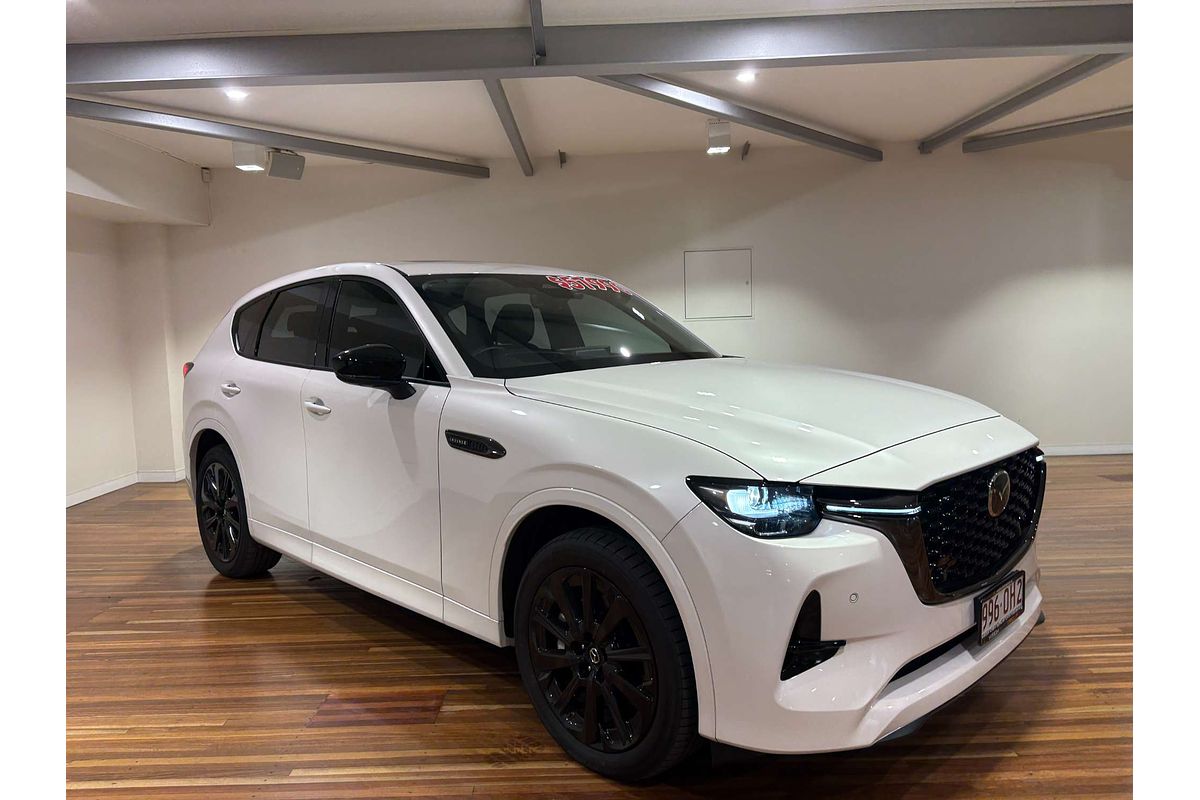 2024 Mazda CX-60 G40e GT KH Series