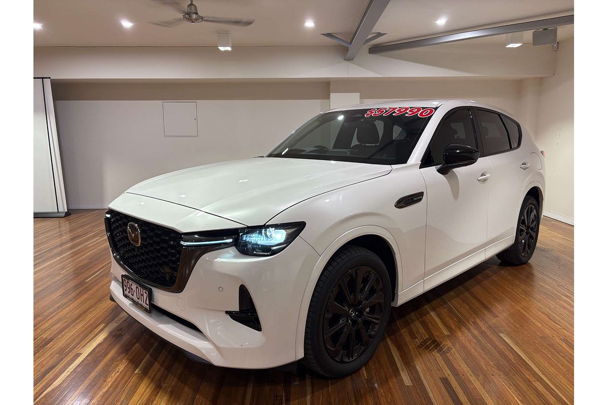 2024 Mazda CX-60 G40e GT KH Series