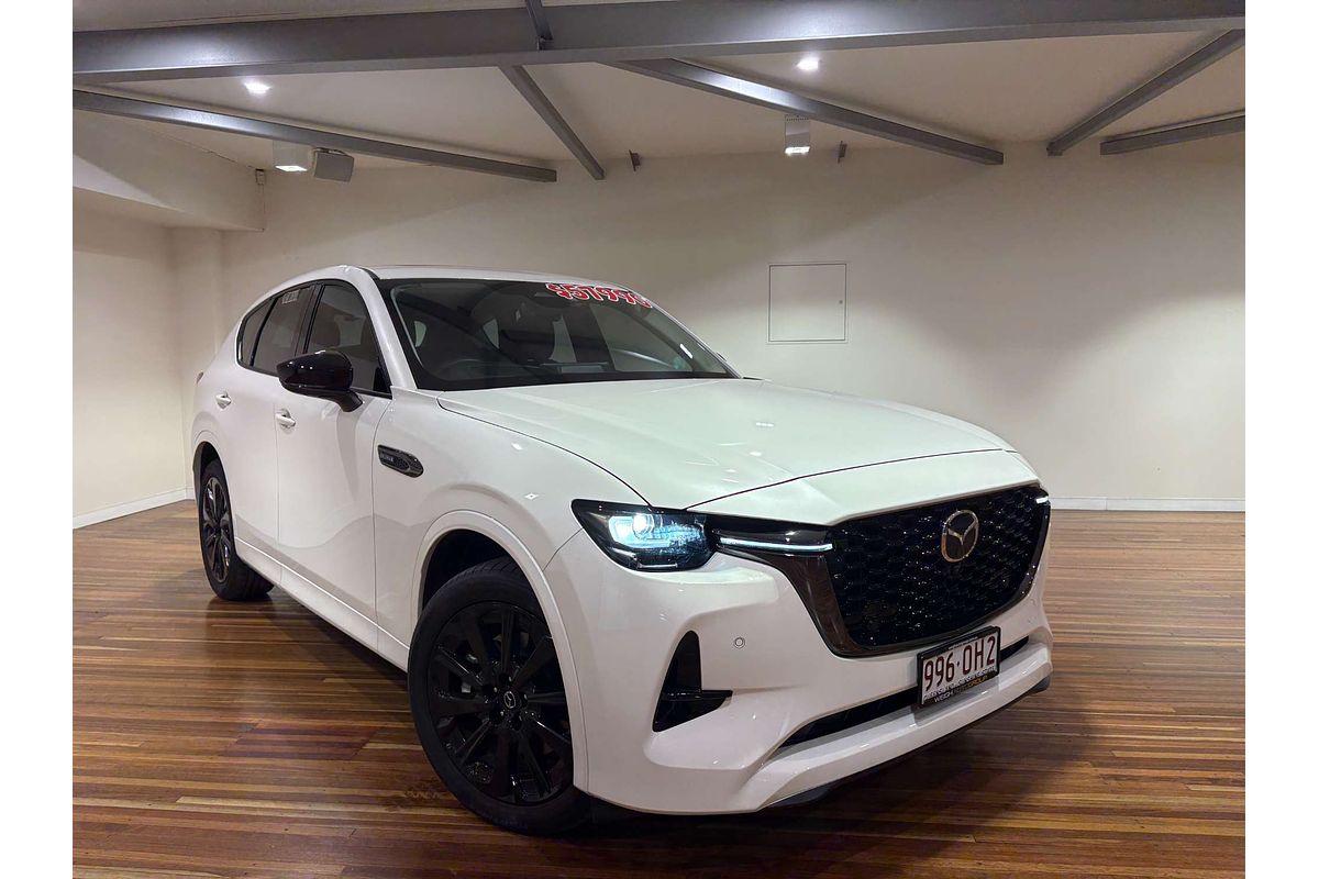 2024 Mazda CX-60 G40e GT KH Series