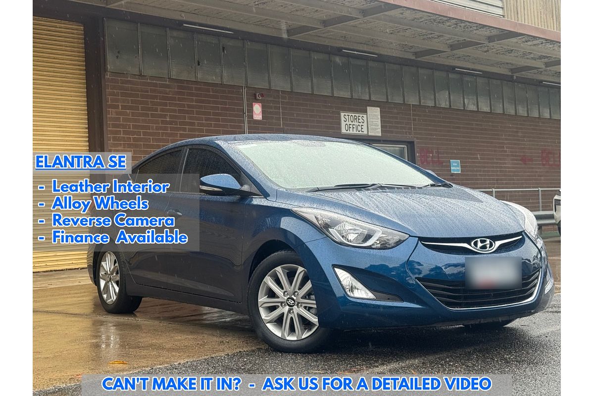 2015 Hyundai Elantra SE MD3