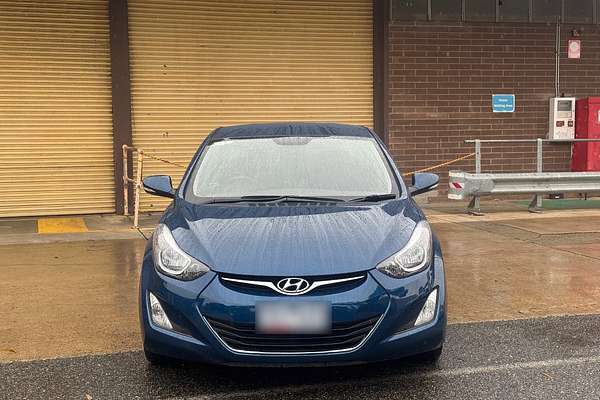 2015 Hyundai Elantra SE MD3