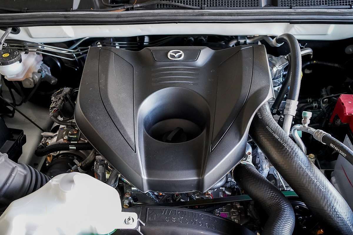 2025 Mazda BT-50 XTR TF 4X4