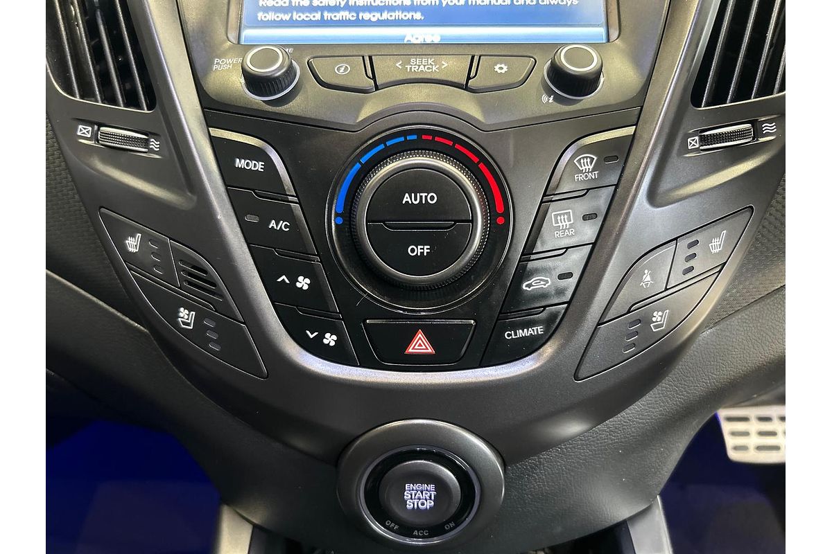 2015 Hyundai Veloster SR Turbo + FS4 Series II