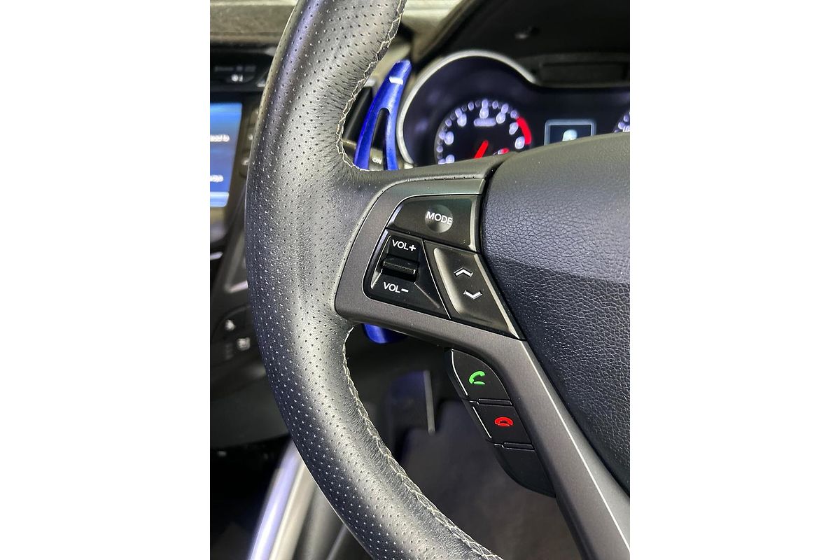 2015 Hyundai Veloster SR Turbo + FS4 Series II