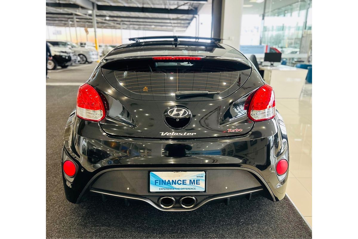 2015 Hyundai Veloster SR Turbo + FS4 Series II