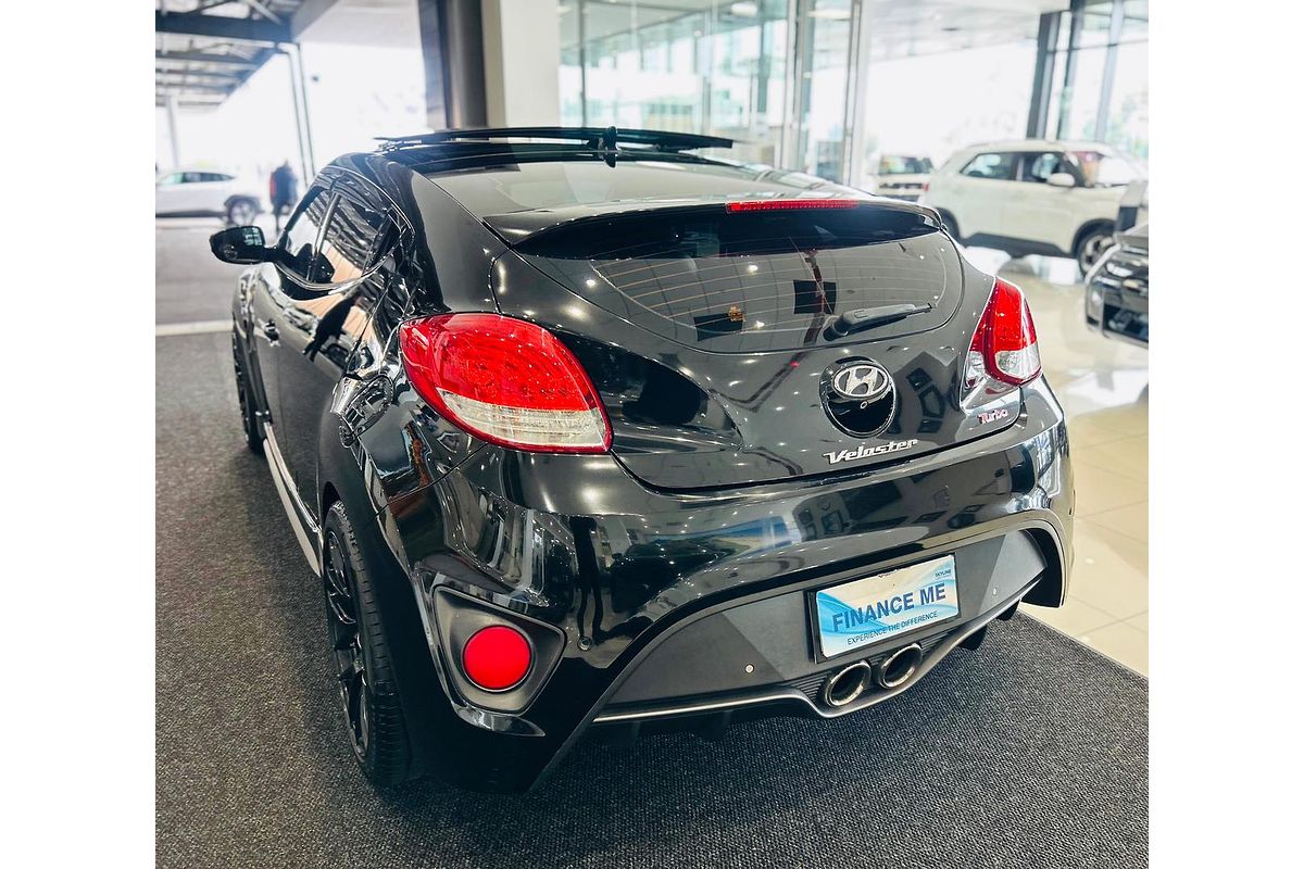 2015 Hyundai Veloster SR Turbo + FS4 Series II