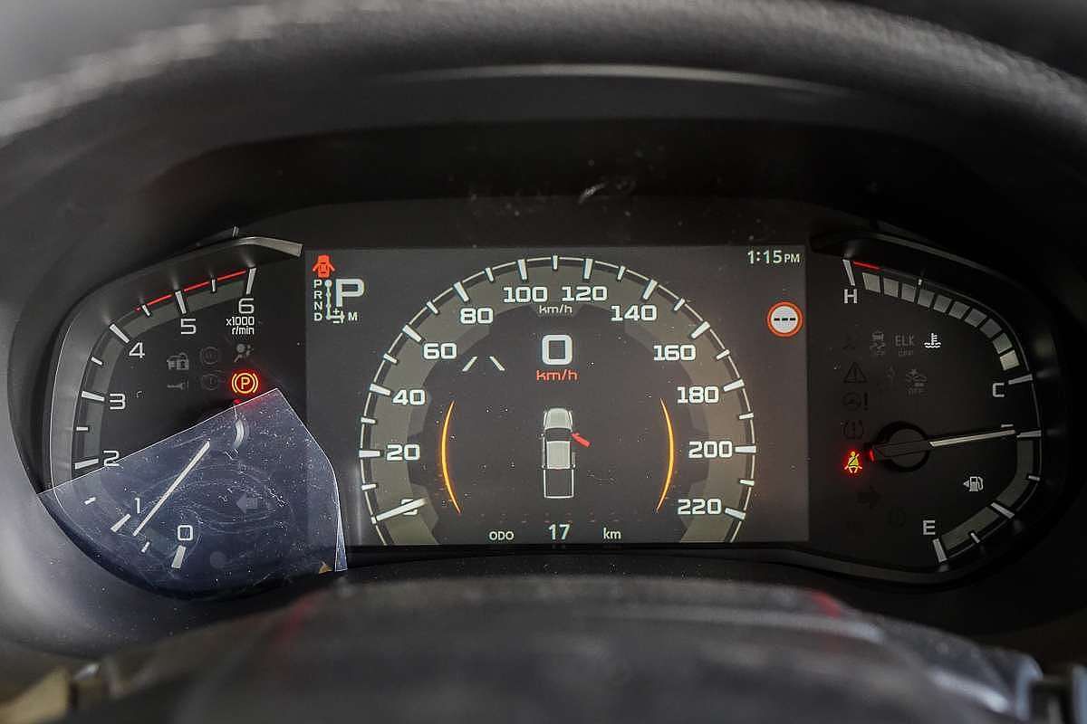 2025 Mazda BT-50 SP TF 4X4