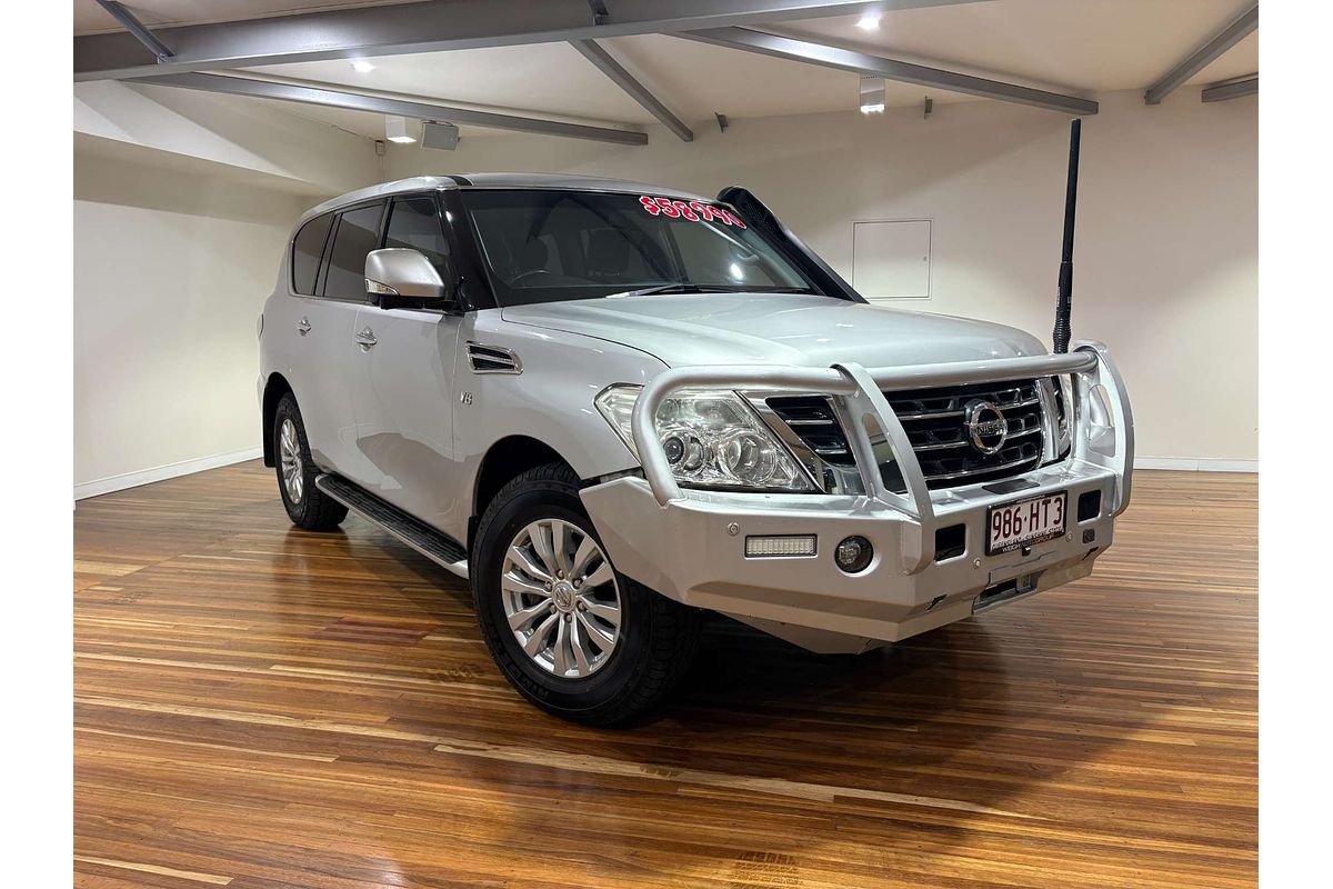 2017 Nissan Patrol Ti-L Y62 Series 4