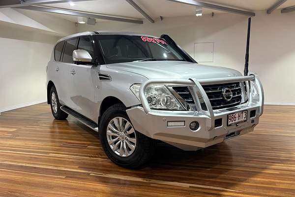 2017 Nissan Patrol Ti-L Y62 Series 4