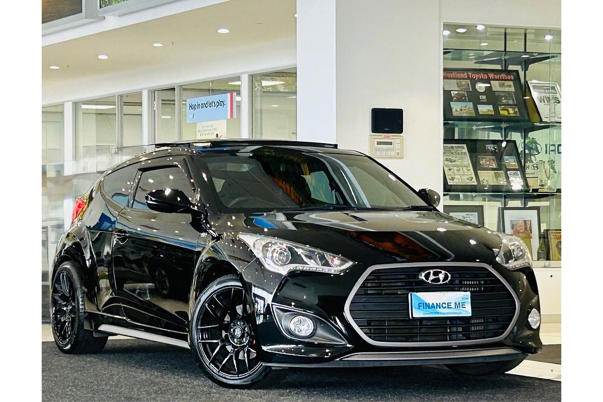 2015 Hyundai Veloster SR Turbo + FS4 Series II
