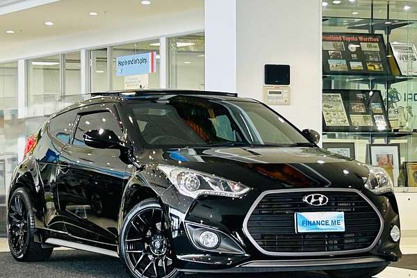 2015 Hyundai Veloster SR Turbo + FS4 Series II