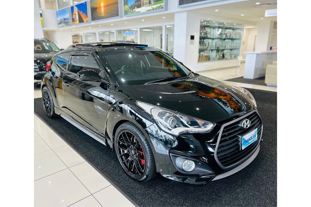 2015 Hyundai Veloster SR Turbo + FS4 Series II