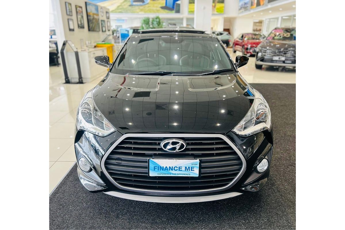 2015 Hyundai Veloster SR Turbo + FS4 Series II