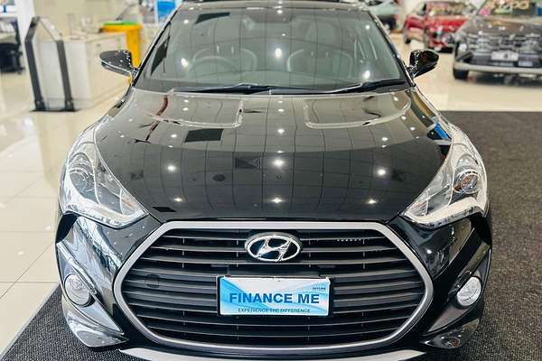 2015 Hyundai Veloster SR Turbo + FS4 Series II