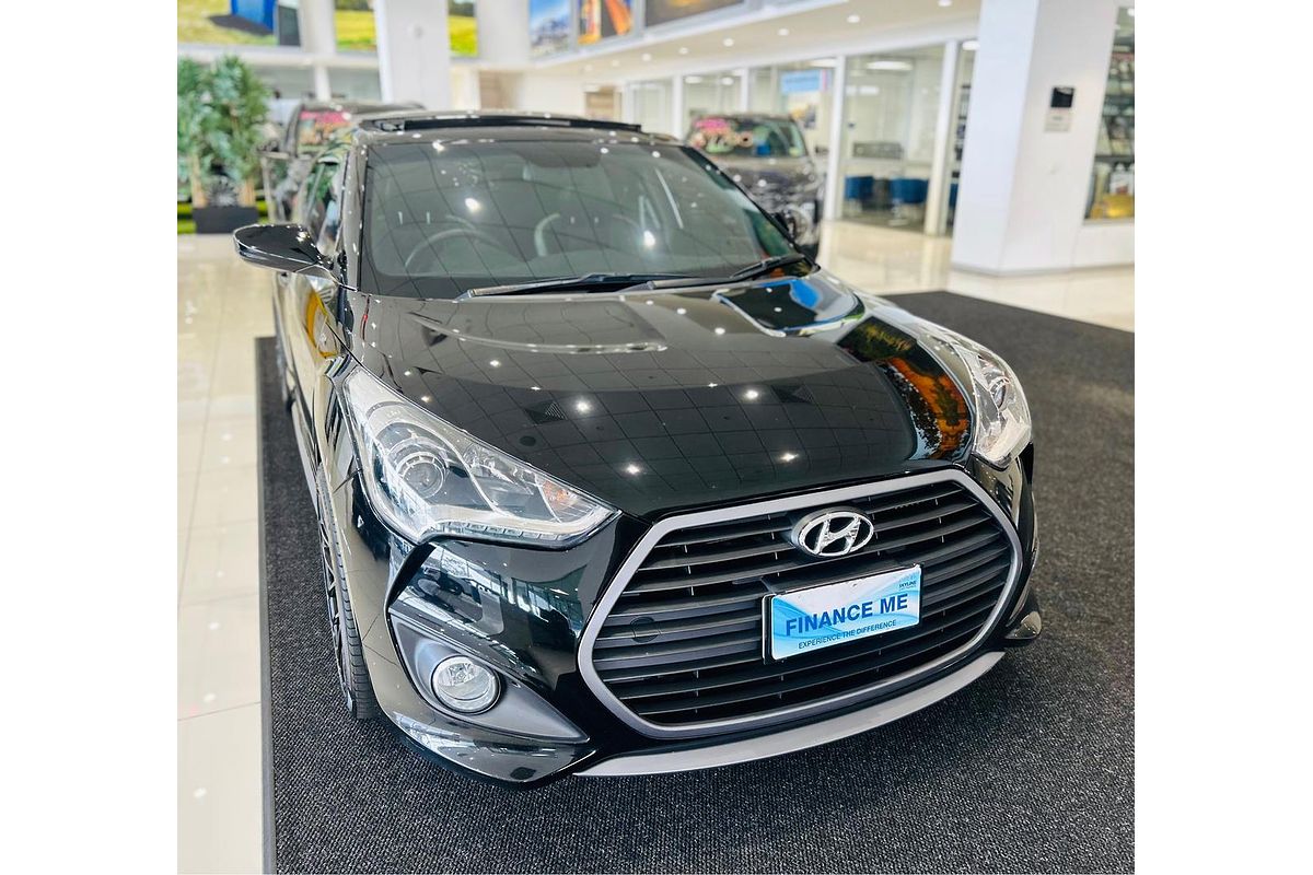 2015 Hyundai Veloster SR Turbo + FS4 Series II