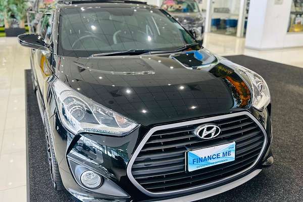 2015 Hyundai Veloster SR Turbo + FS4 Series II