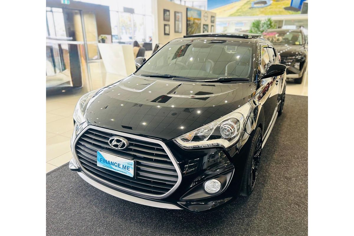 2015 Hyundai Veloster SR Turbo + FS4 Series II